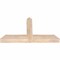 Ekena Millwork Portland Smooth Timber Gable Bracket, Douglas Fir, 36"W x 19"H x 3 1/2"D x 3 1/2"F, 13/12 Pitch GBW036X19X0404POR00SDF - alternate 2